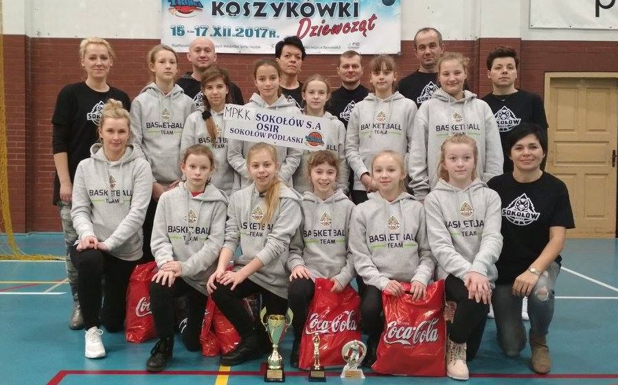 Koszykarski Turniej Mikołajkowy 2018