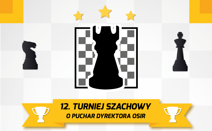 Turniej szachowy o Puchar Dyrektora OSIR 2018