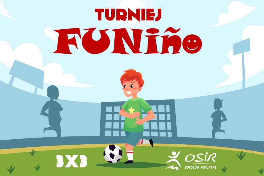 Turniej piłki nożnej U8 FUNINO 3X3