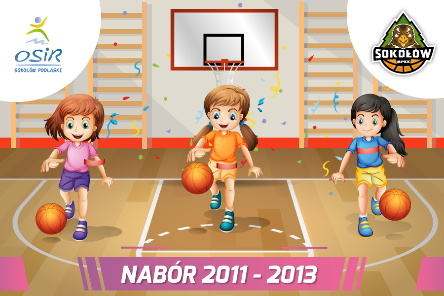 Nabór dziewczynek do sekcji koszykówki 2020